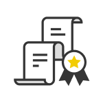 certification exam icon