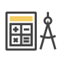Math icon Math icon