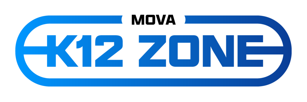 MOVA K12 Zone logo